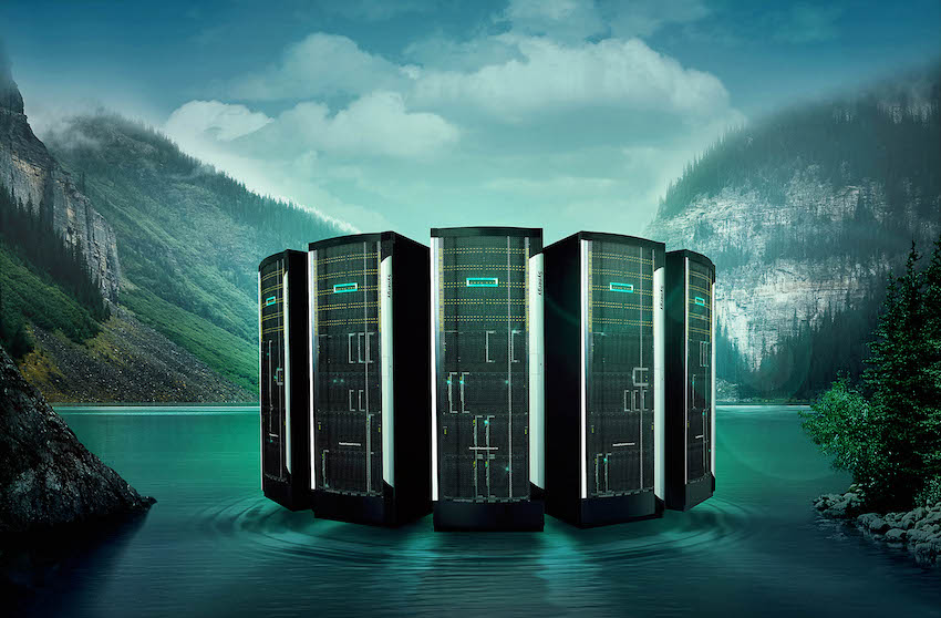 HPE GreenLake servers, available to lease through Hardware as a Service (HaaS) plans with Steel City Consulting.