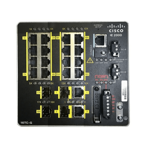 Cisco IE-2000-16TC-G-N Industrial Network Switch