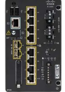 Cisco Catalyst IE-3300-8T2S-EA Network Switch Rugged