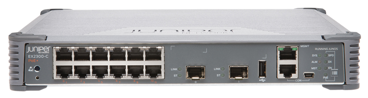 Juniper EX2300-C-12P Network Switch