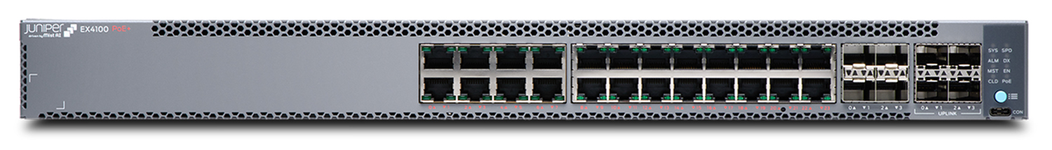 Juniper EX4100-24P Network Switch
