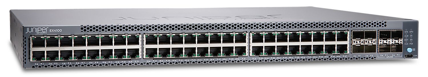 Juniper EX4100-48T Network Switch