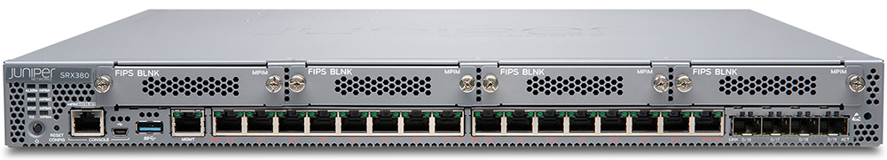 Juniper SRX380 Firewall Includes Junos Software