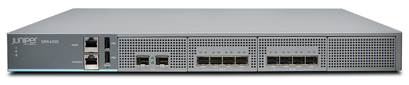 Juniper SRX4100 Firewall Includes Junos Base Software