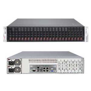 Supermicro SuperStorage Server 2027R-E1R24L Intel® C602J LGA 2011 (Socket R) Rack (2U)