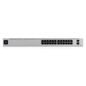 Ubiquiti Networks UniFi Pro 24-Port PoE Managed L2/L3 Gigabit Ethernet (10/100/1000) Power over Ethernet (PoE) 1U Silver