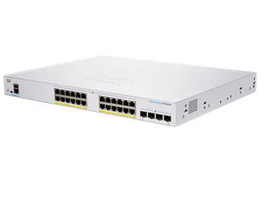 Cisco Business CBS350-24FP-4X-UK Network Switch
