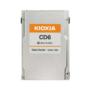 Kioxia CD6-R 2.5" 3840 GB PCI Express 4.0 3D TLC NVMe