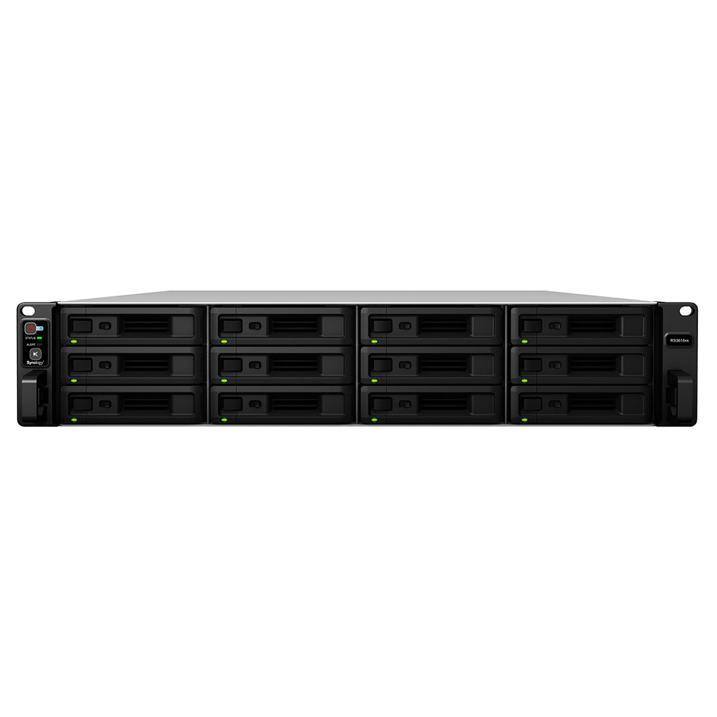 Synology RackStation RS3618xs NAS Rack (2U) LAN D-1521