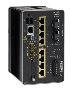 Cisco Catalyst IE-3200-8T2S-E Network Switch Rugged