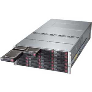 Supermicro SuperStorage Server 6047R-E1R72L Intel® C602J LGA 2011 (Socket R) Rack (4U) Black
