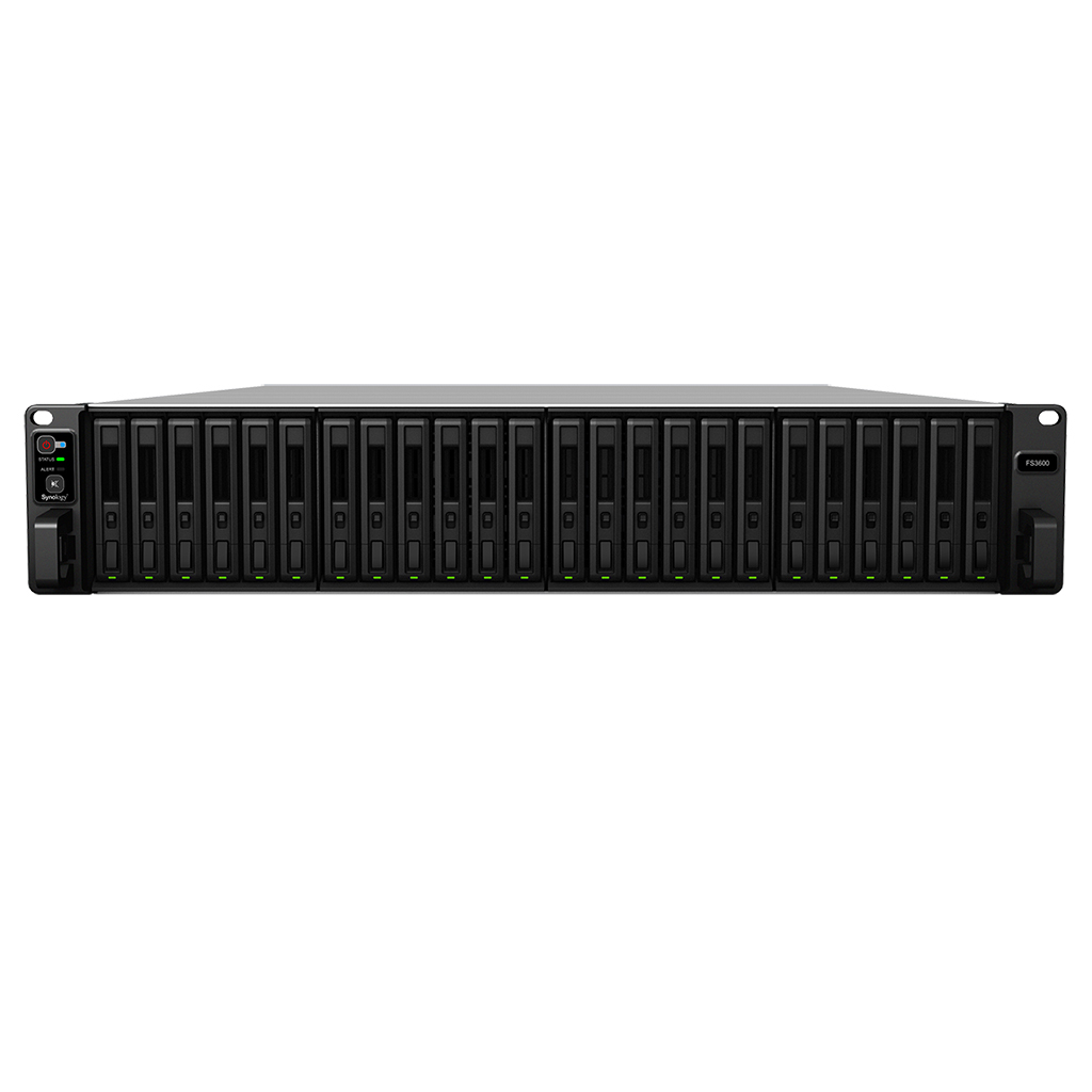 Synology FlashStation FS3600 NAS/storage server Rack (2U) LAN D-1567