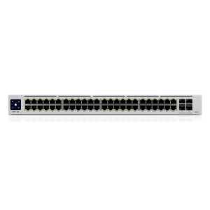 Ubiquiti Networks UniFi Pro 48-Port PoE Managed L2/L3 Gigabit Ethernet (10/100/1000) Power over Ethernet (PoE) 1U Silver
