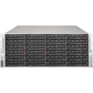 Supermicro SuperChassis 846BE2C-R1K03JBOD disk array Rack (4U) Black