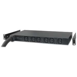 APC Basic Rack PDU AP7526 power distribution unit (PDU) 6 AC outlet(s)
