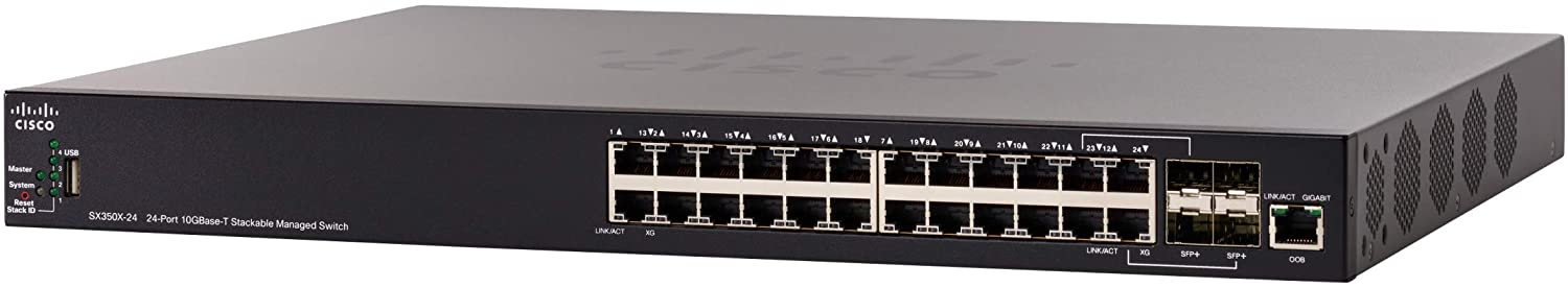 Cisco SX350X-24-K9-UK Network Switch