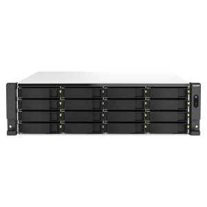 QNAP TS-h2287XU-RP NAS Rack (3U) LAN , E-2336