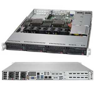 Supermicro SuperServer 6019P-WTR Intel® C621 LGA 3647 (Socket P) Rack (1U) Black