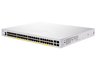 Cisco Business CBS350-48FP-4X-UK Network Switch