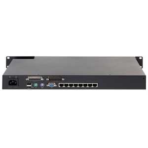 APC KVM0108A KVM switch Rack mounting
