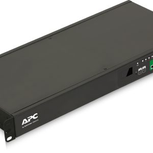 APC EPDU1016S | Rack PDU | 8 AC Outlets | Compact Form Factor | Basic Power Distribution