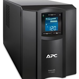 APC SMC1500IC | Smart-UPS C | 1500VA | Tower | Intelligent Battery Management | 900W 8 AC outlets
