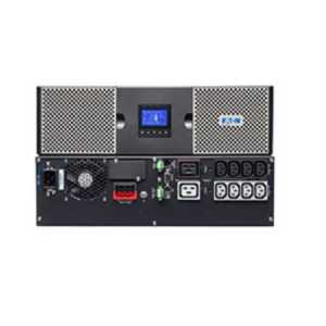 Eaton 9PX3000IRT3U uninterruptible power supply (UPS) Double-conversion (Online) 3 kVA 3000 W 10 AC outlet(s)