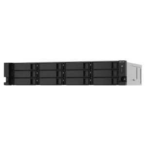 QNAP TS-1273AU-RP-8G NAS/storage server Rack (2U) LAN Aluminium, V1500B