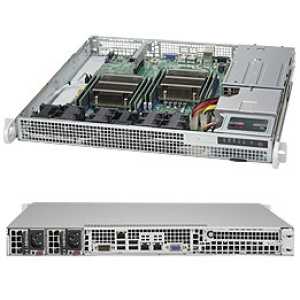 Supermicro SuperServer 6018R-MDR Intel® C612 LGA 2011-v3 Rack (1U) Silver
