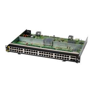 HPE Aruba Aruba 6400 48-port 1GbE Class 6 & 4-port SFP56 v2 network switch module