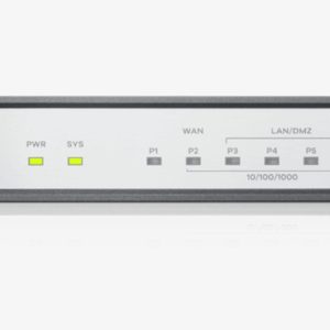 Zyxel USG Flex 100 hardware firewall 900 Mbit/s