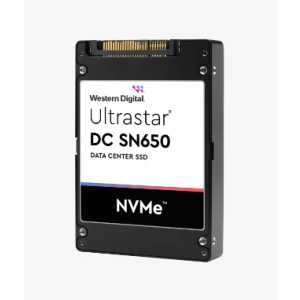 Western Digital Ultrastar WUS5EA1A1ESP5E3 U.3 15360 GB PCI Express 4.0 3D TLC NAND NVMe