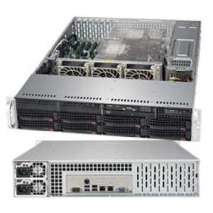 Supermicro SuperServer 6029P-TR Intel® C621 LGA 3647 (Socket P) Rack (2U) Black