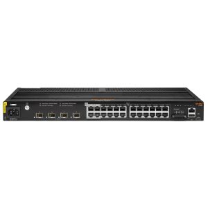 HPE Aruba Networking 4100i 24p 1GbE 20p Class4 and 4p Class6 4p SFP+