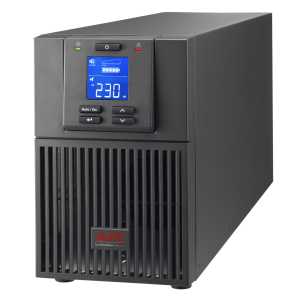 APC SRV1KIL uninterruptible power supply (UPS) Double-conversion (Online) 1 kVA 800 W 3 AC outlet(s)