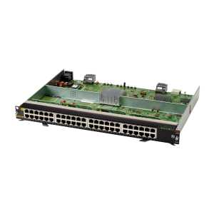 HPE Aruba 6400 48-port 1GbE Class 4 v2 network switch module