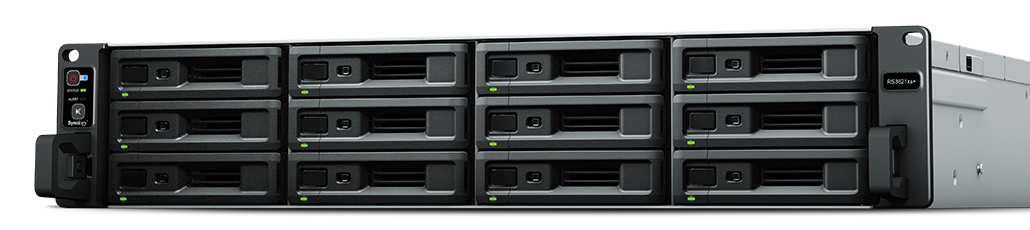Synology RackStation RS3621XS+ NAS/storage server Rack (2U) LAN D-1541