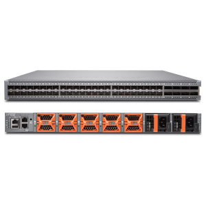 Juniper EX4650-48-Y front and back