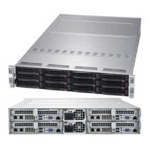 Supermicro A+ Server 2014TP-HTR Socket SP3 Rack (2U) Black