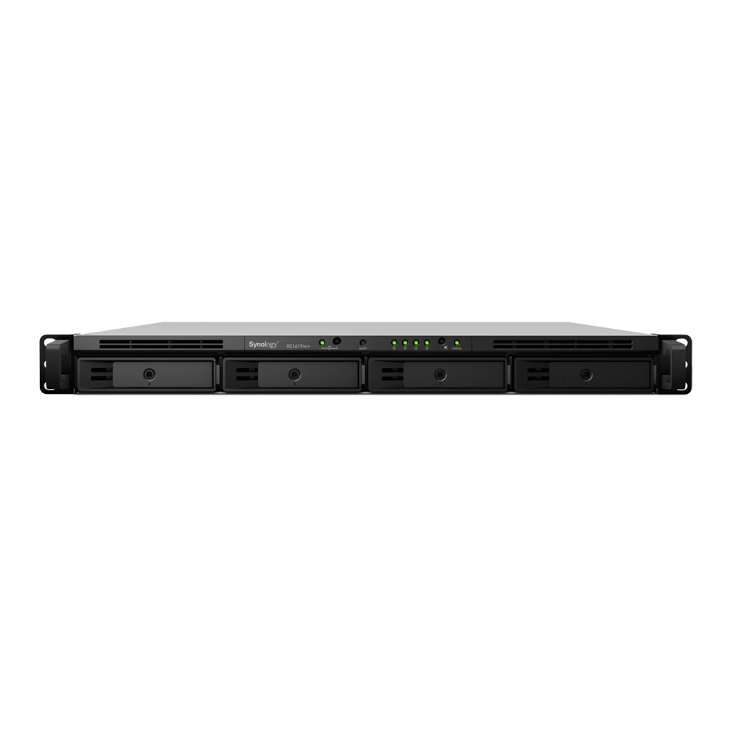 Synology RackStation RS1619XS+ NAS/storage server Rack LAN D-1527