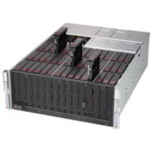 Supermicro SuperServer 5049P-E1CR45H Intel® C621 LGA 3647 (Socket P) Rack (4U) Black