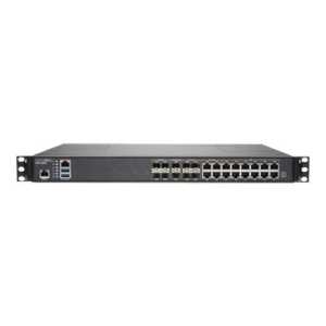 SonicWall NSA 3650 hardware firewall 1U 3750 Mbit/s