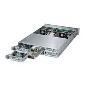 Supermicro SuperServer 2028TP-HC1FR Intel® C612 LGA 2011 (Socket R) Rack (2U) Black