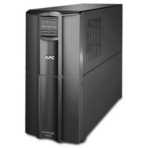 APC SMT2200IC | Smart-UPS 2200VA | Tower | Smart Connect Remote Monitoring | 1980W 9 AC outlets