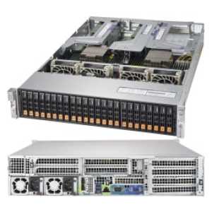Supermicro AS -2123US-TN24R25M server Rack (2U) AMD EPYC 1600 W