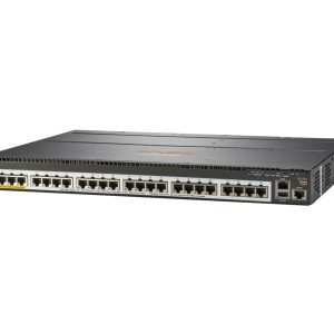 HPE Aruba 2930M 24 Smart Rate PoE+ 1-slot Managed Gigabit Ethernet