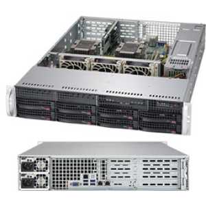 Supermicro SuperServer 6029P-WTR Intel® C621 LGA 3647 (Socket P) Rack (2U) Black