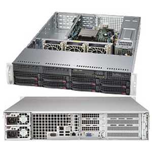 Supermicro SuperServer 5028R-WR Intel® C612 LGA 2011 (Socket R) Rack (2U) Silver