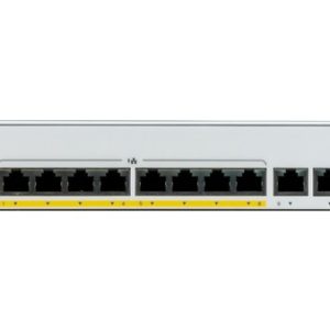 Cisco Catalyst C1000-8FP-2G-L Network Switch