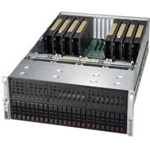 Supermicro SYS-4029GP-TRT2 server barebone Intel C622 LGA 3647 (Socket P) Rack (5U) Black